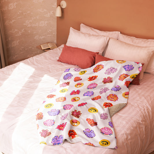 Pour avoir chaud sur ton canapé devant ta meilleure série grâce à Pad !
 
Afin d'éviter les frais de stockage et les pertes, chaque produits sont fabriqué sur commande. Le délais est assez long. Prévoir 3 à 4 semaines jusqu'à la réception de la commande.
• Composition intégrale : 100 % fibres de polyester• Tissu : 100 % polyester (51,5 % tissu à surface, 48,5 % tissu sherpa)• Côté lisse : 220g/m² (6,49 oz/yd²), tissu sherpa : 240g/m² (7,08 oz/yd²)• Les composants des produits vierges fabriqués aux États-Unis proviennent de Colombie• Les composants des produits vierges fabriqués en UE proviennent de Chine