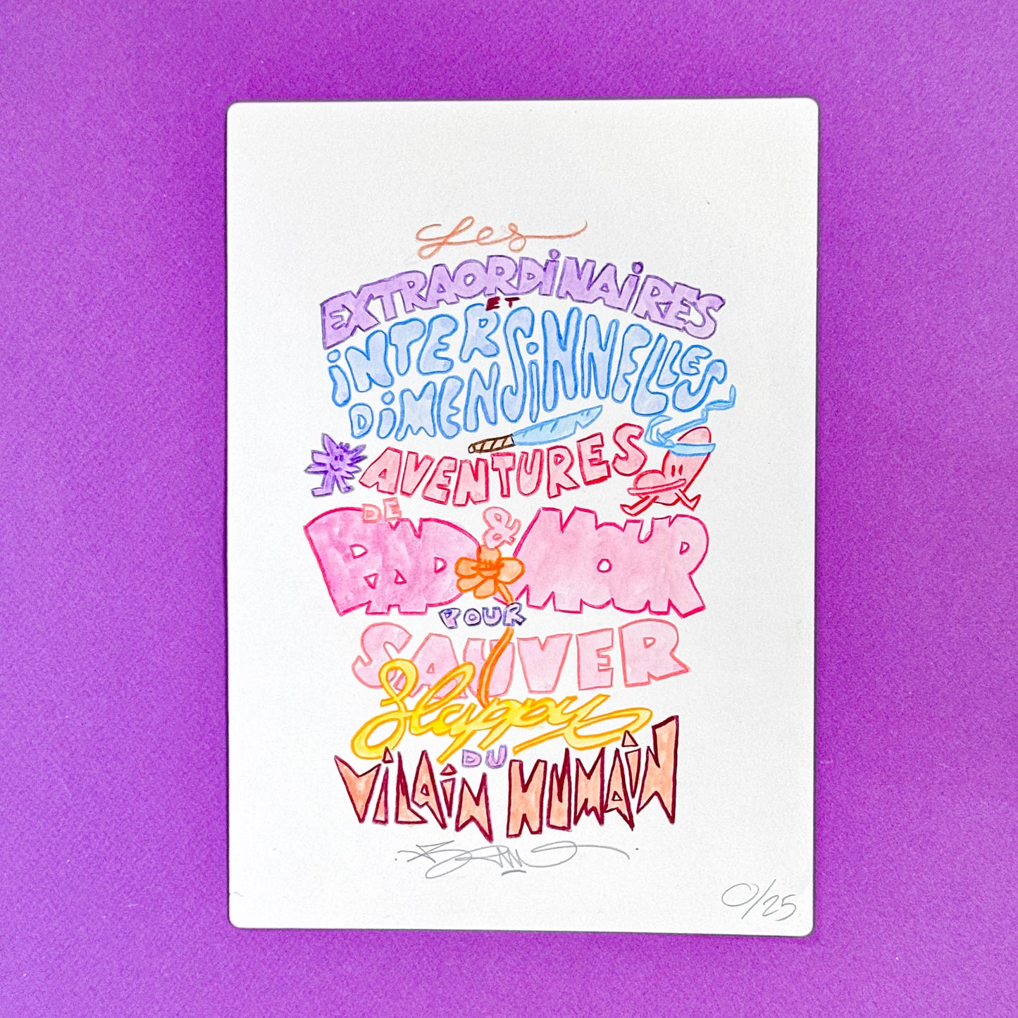 Planche Original (0/25)