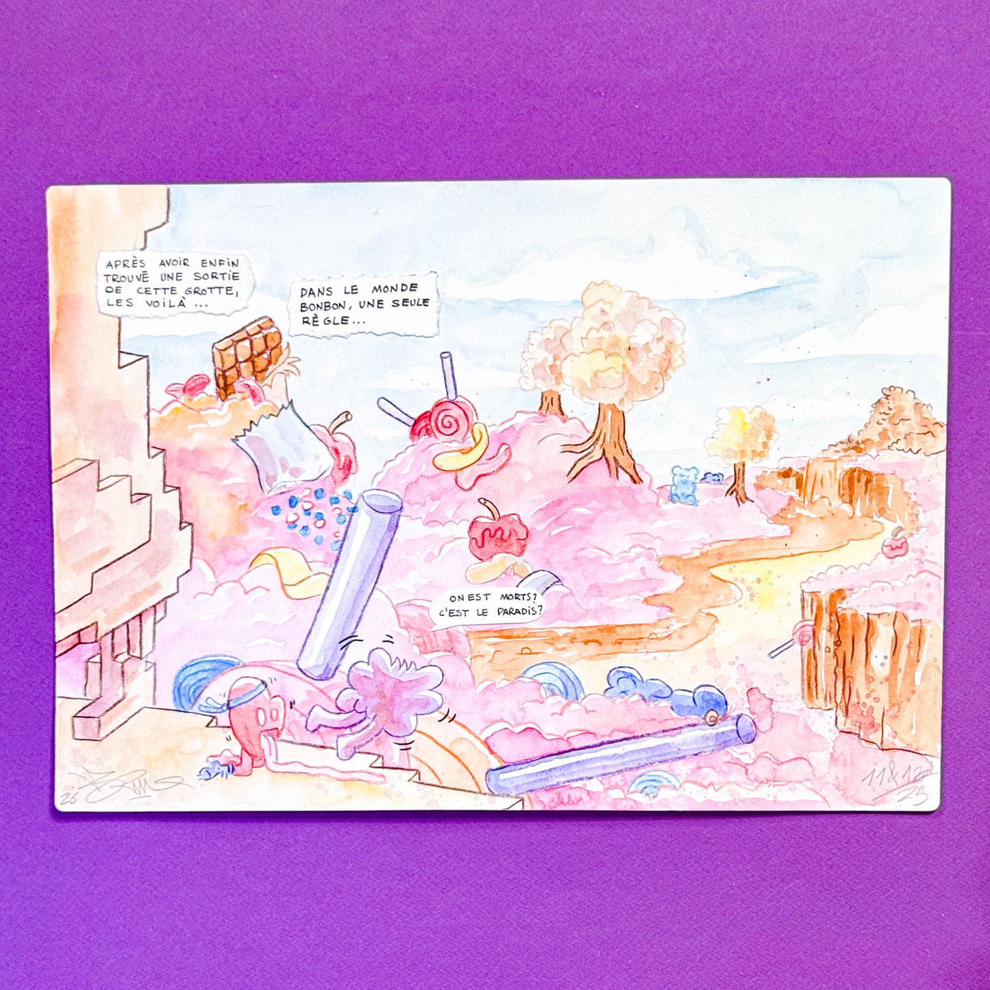 Planche Original (11 & 12/25)