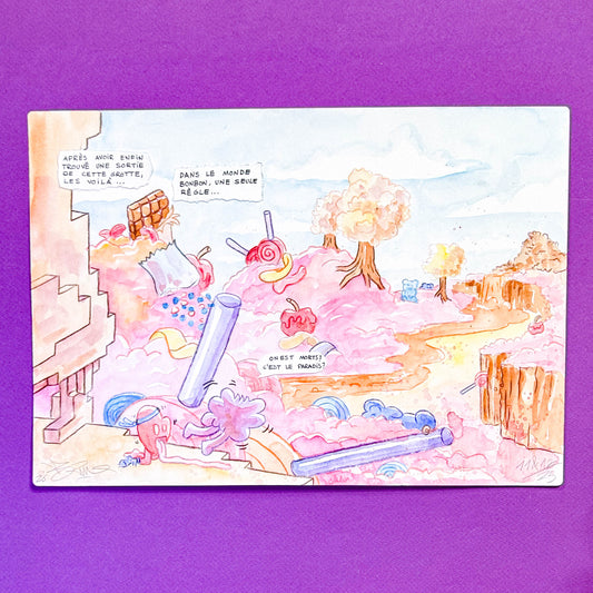 Planche Original (11 & 12/25) | Brunograffer | Tous les produits