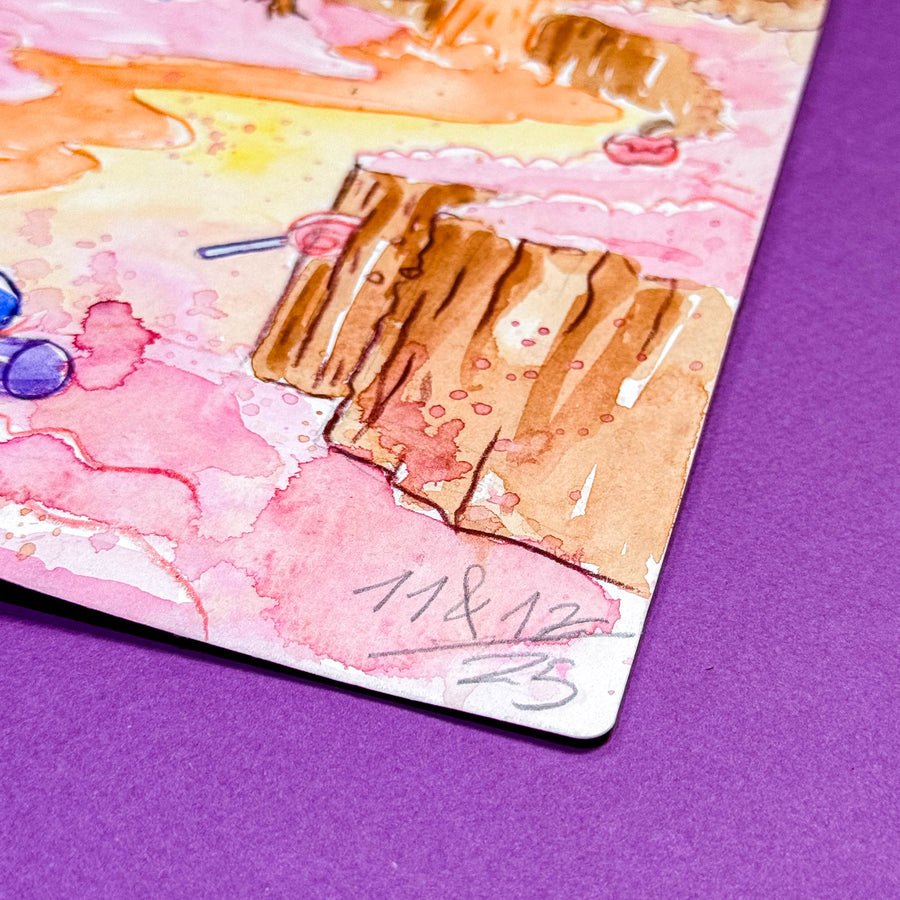 Planche Original (11 & 12/25) | Brunograffer | Tous les produits