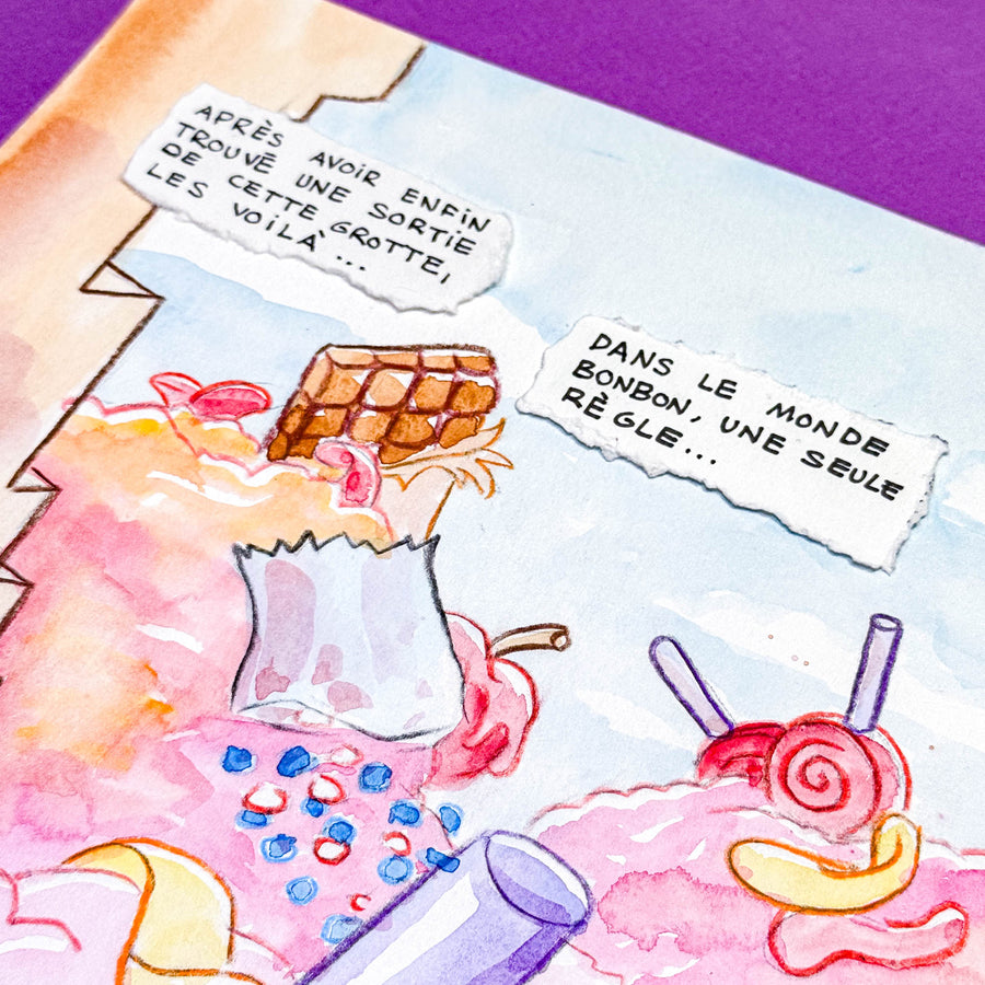 Planche Original (11 & 12/25) | Brunograffer | Tous les produits