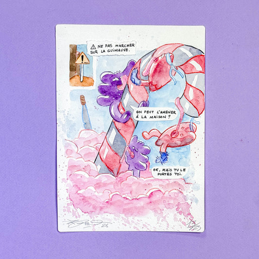 Planche Original (13/25) | Brunograffer | Tous les produits