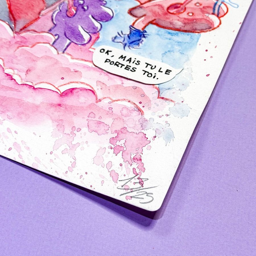 Planche Original (13/25) | Brunograffer | Tous les produits