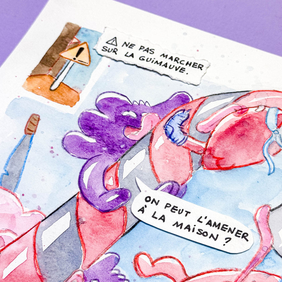 Planche Original (13/25) | Brunograffer | Tous les produits