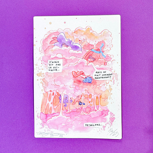 Planche Original (14/25) | Brunograffer | Tous les produits