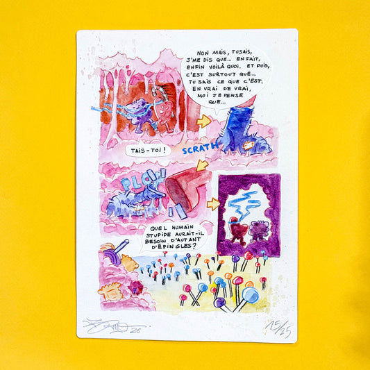 Planche Original (15/25) | Brunograffer | Tous les produits