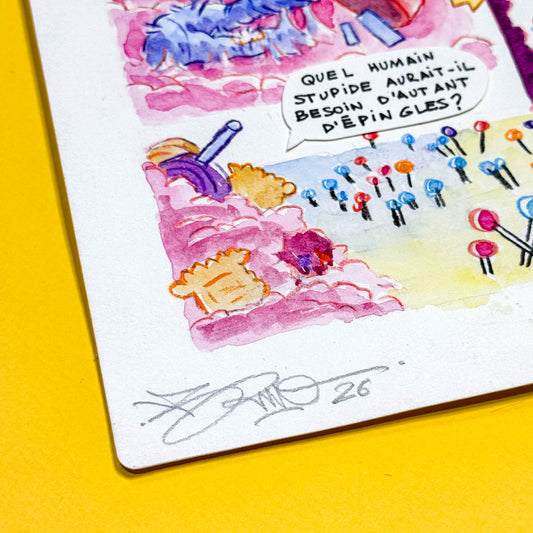 Planche Original (15/25) | Brunograffer | Tous les produits