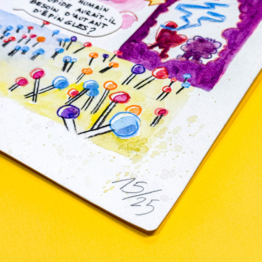 Planche Original (15/25) | Brunograffer | Tous les produits