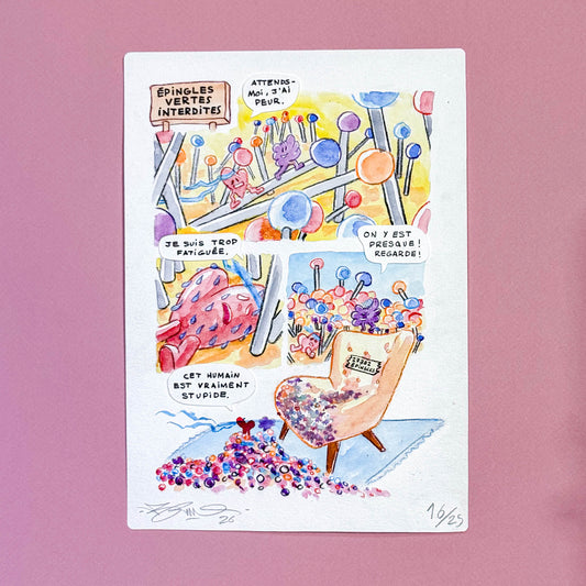 Planche Original (16/25) | Brunograffer | Tous les produits