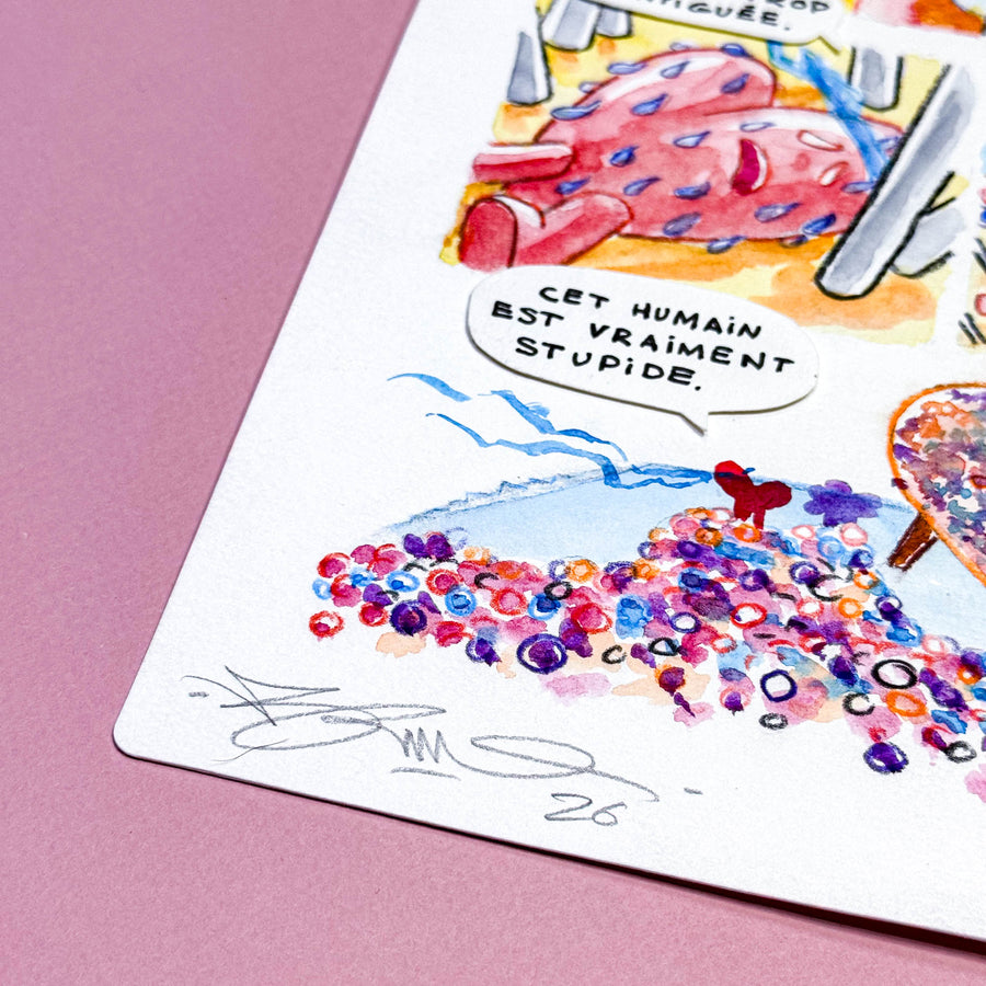 Planche Original (16/25) | Brunograffer | Tous les produits