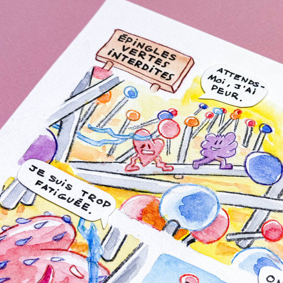 Planche Original (16/25) | Brunograffer | Tous les produits