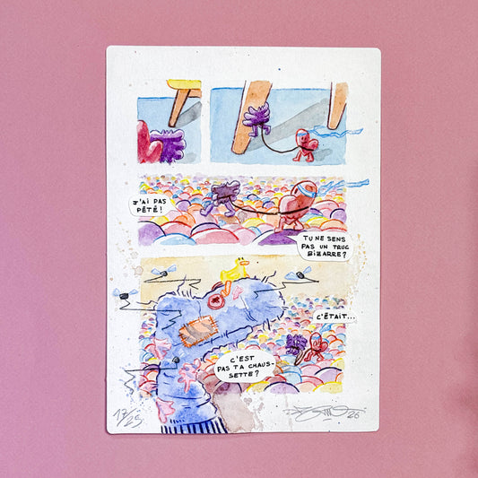 Planche Original (17/25) | Brunograffer | Tous les produits