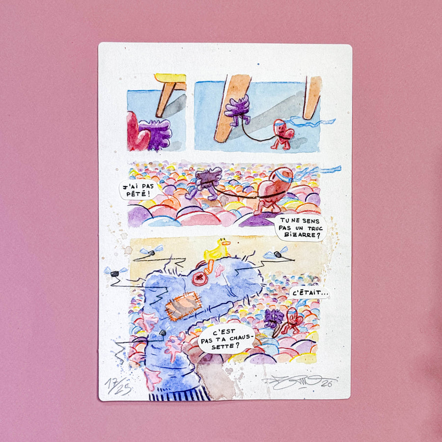 Planche Original (17/25) | Brunograffer | Tous les produits