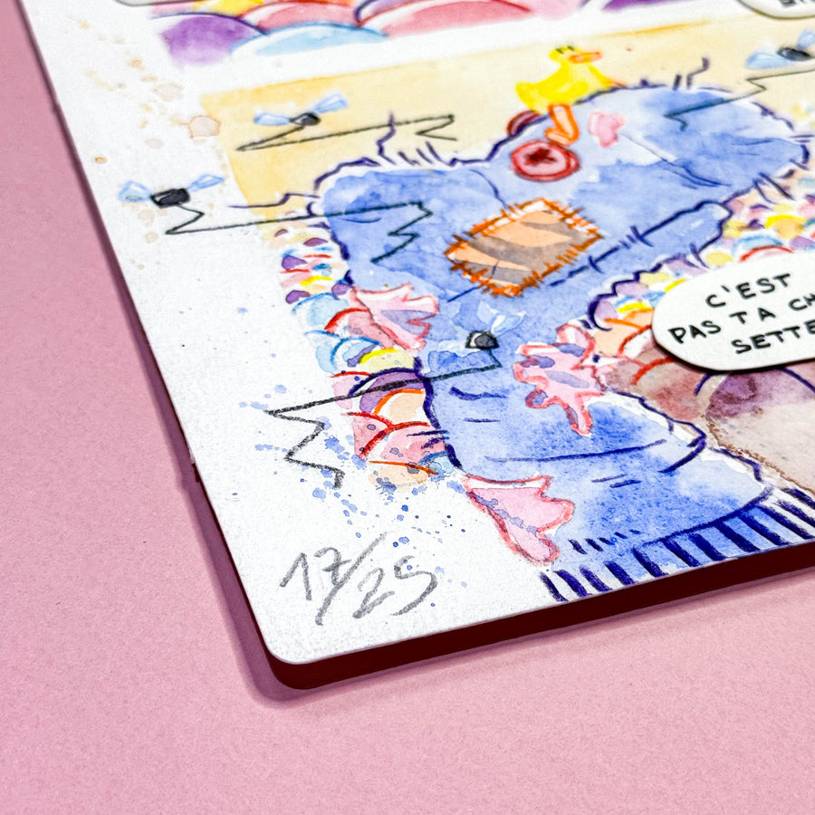 Planche Original (17/25) | Brunograffer | Tous les produits