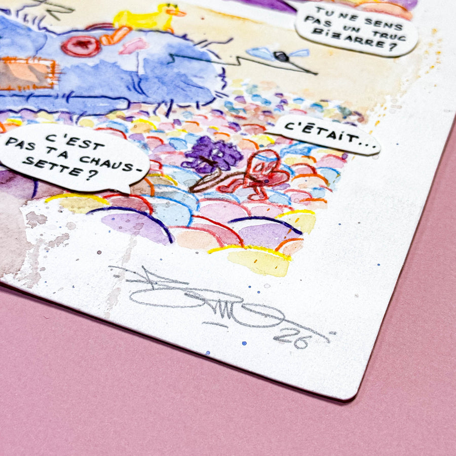 Planche Original (17/25) | Brunograffer | Tous les produits