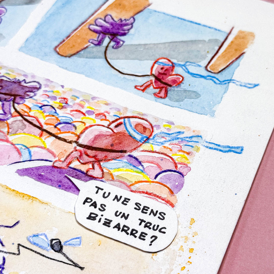 Planche Original (17/25) | Brunograffer | Tous les produits