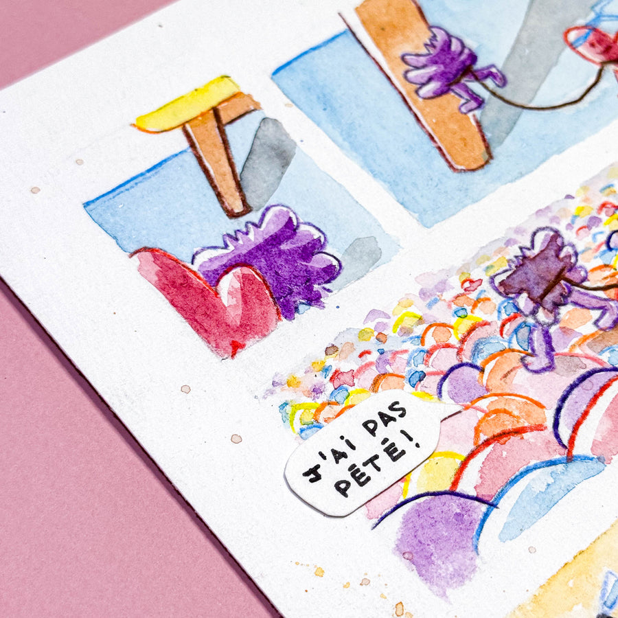 Planche Original (17/25) | Brunograffer | Tous les produits