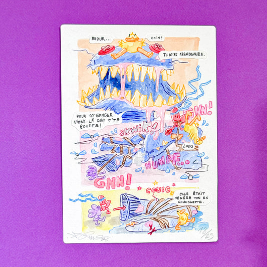 Planche Original (18/25) | Brunograffer | Tous les produits