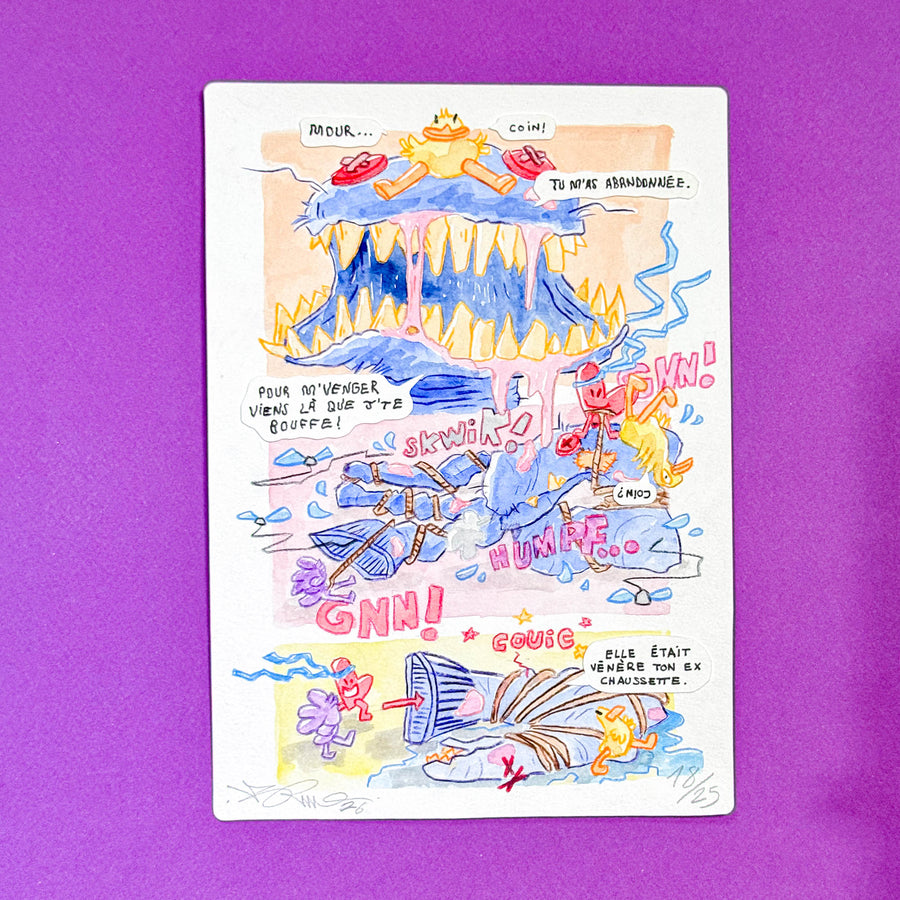 Planche Original (18/25) | Brunograffer | Tous les produits