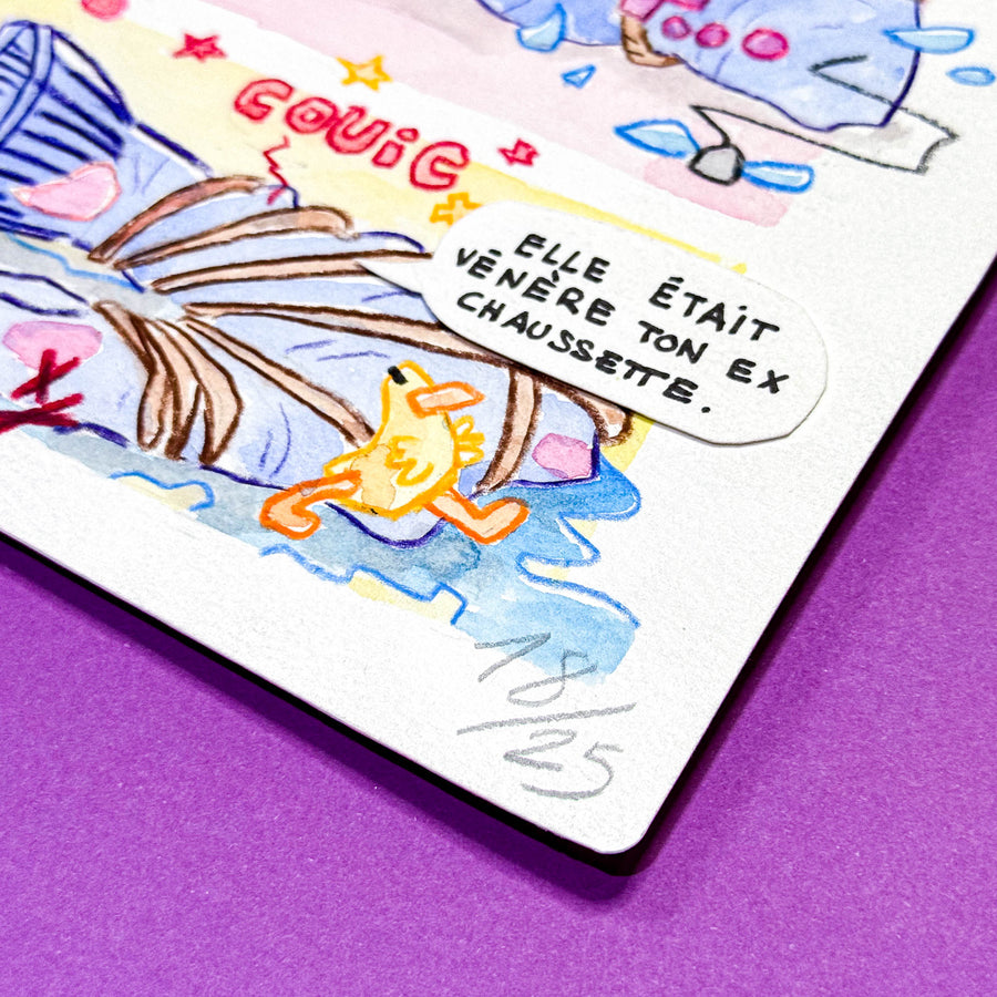 Planche Original (18/25) | Brunograffer | Tous les produits