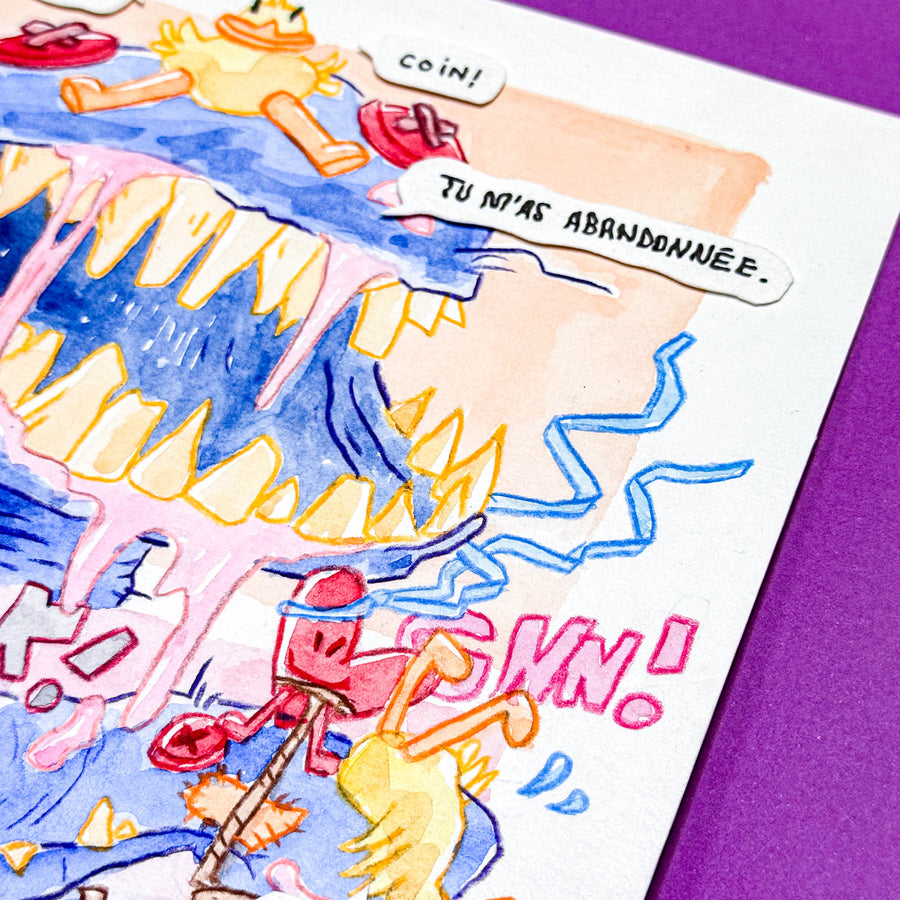 Planche Original (18/25) | Brunograffer | Tous les produits