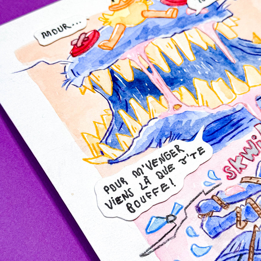 Planche Original (18/25) | Brunograffer | Tous les produits