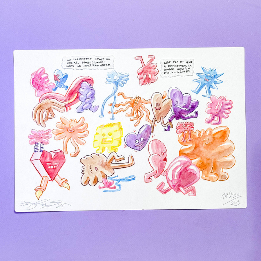 Planche Original (19 & 20/25) | Brunograffer | Tous les produits