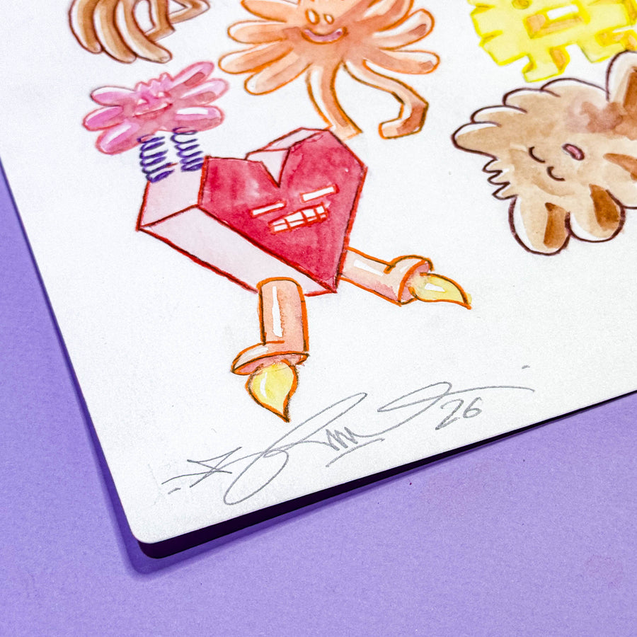 Planche Original (19 & 20/25) | Brunograffer | Tous les produits