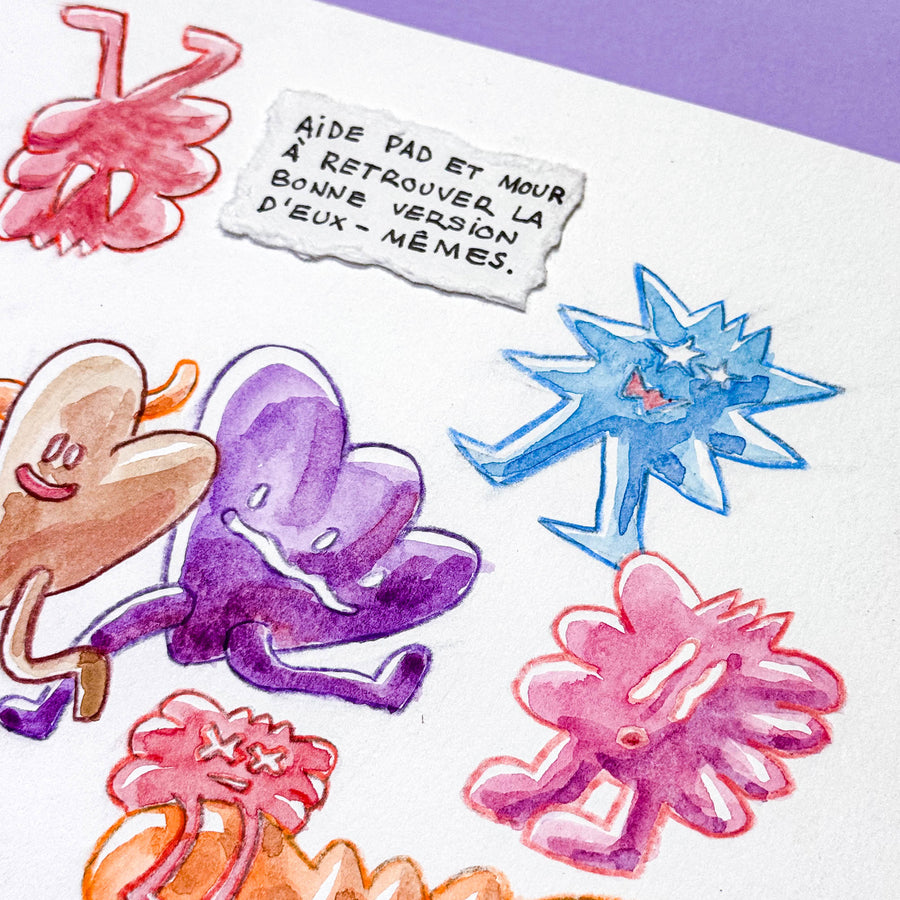 Planche Original (19 & 20/25) | Brunograffer | Tous les produits