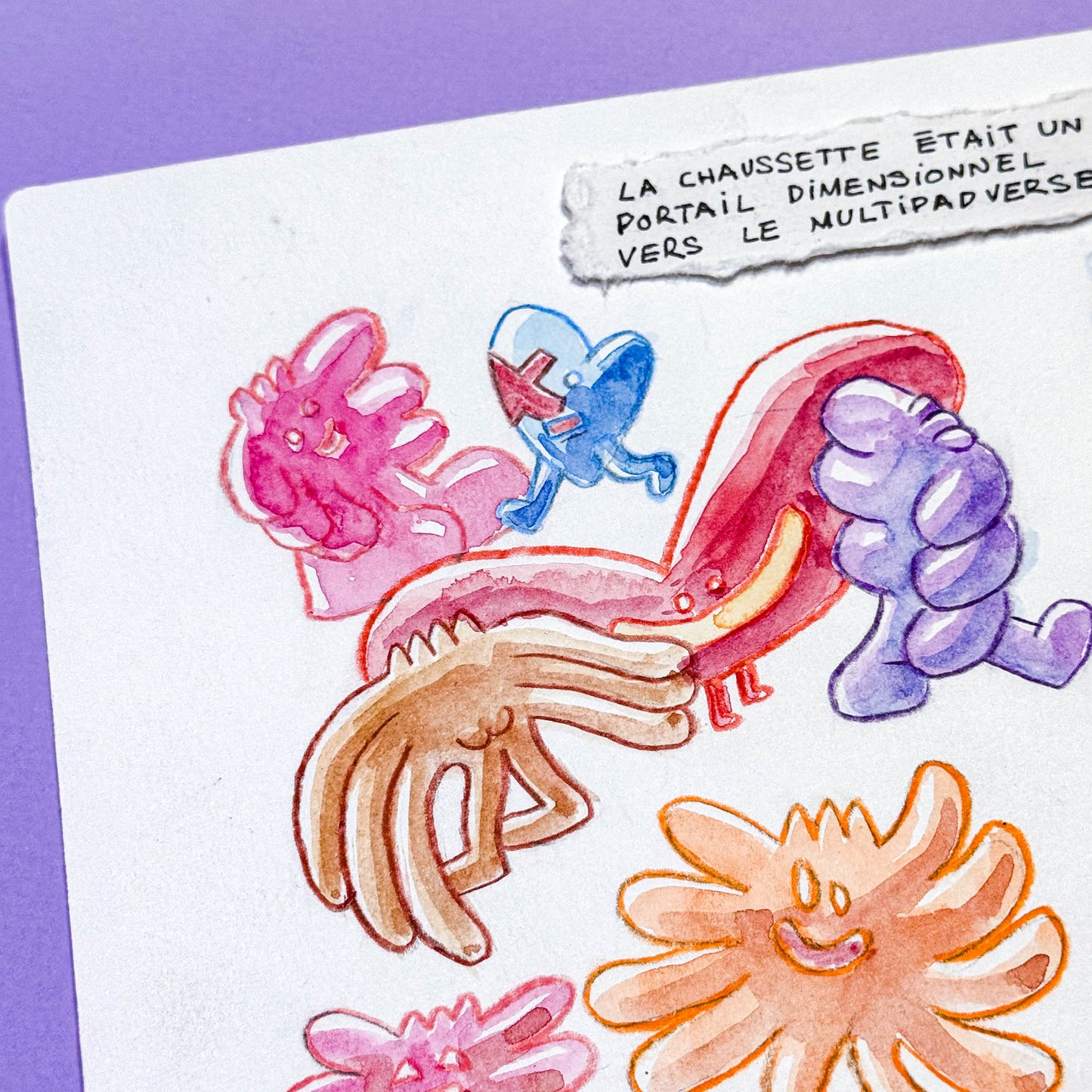 Planche Original (19 & 20/25)