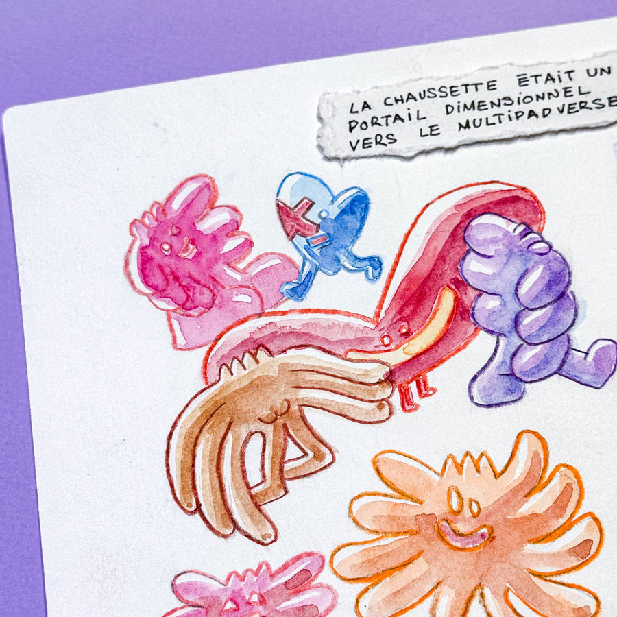 Planche Original (19 & 20/25) | Brunograffer | Tous les produits