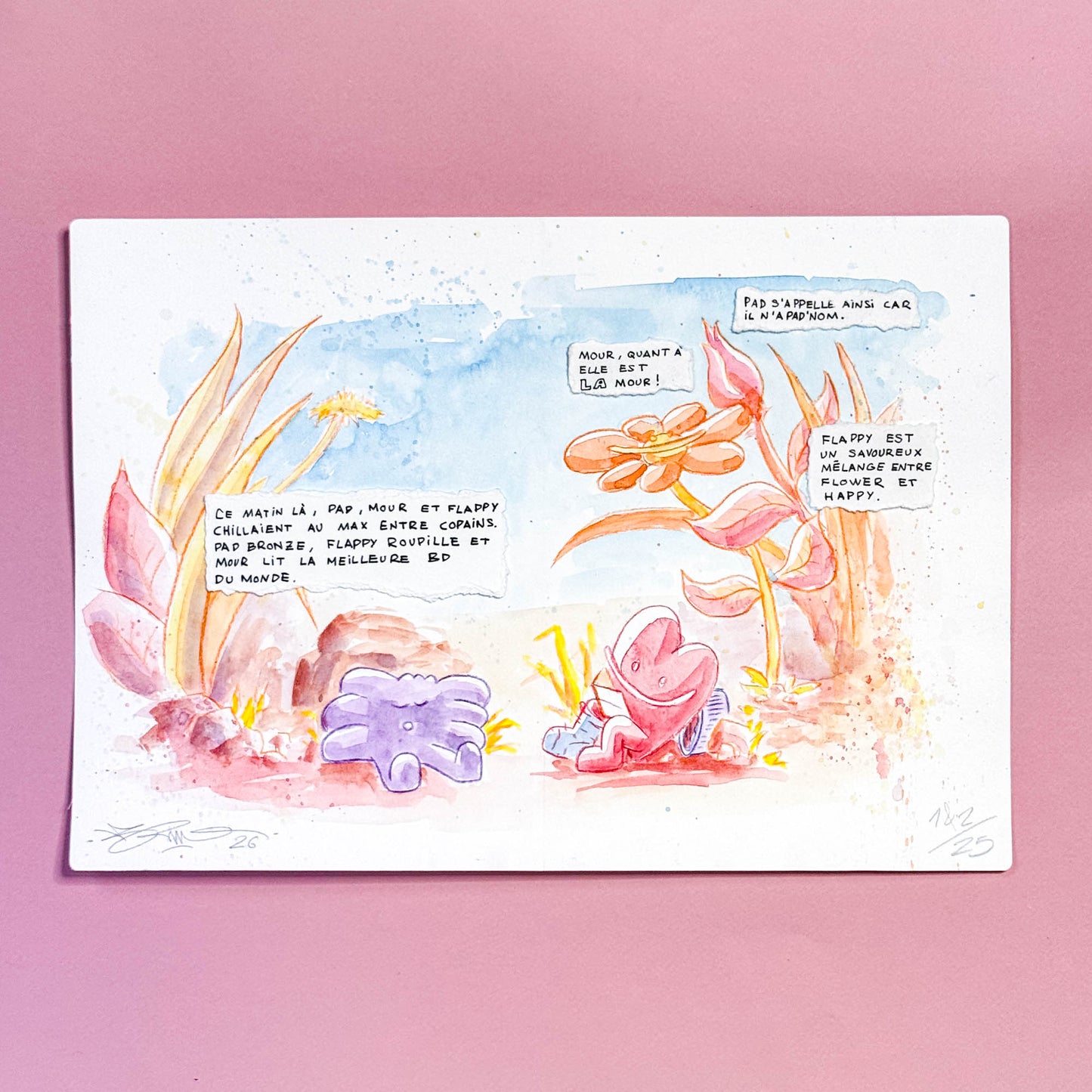 Planche Original (1 & 2/25)