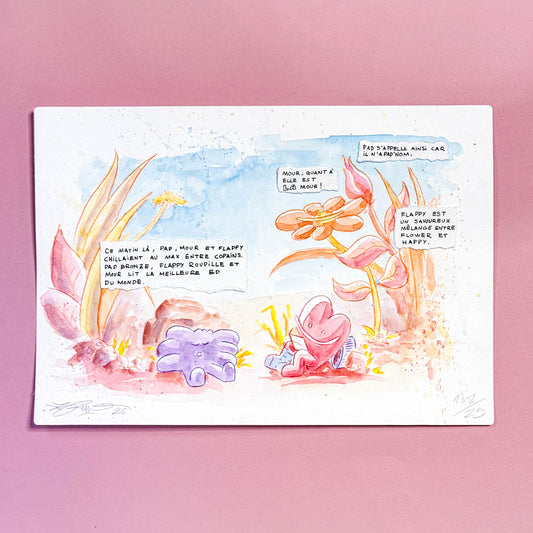 Planche Original (1 & 2/25) | Brunograffer | Tous les produits