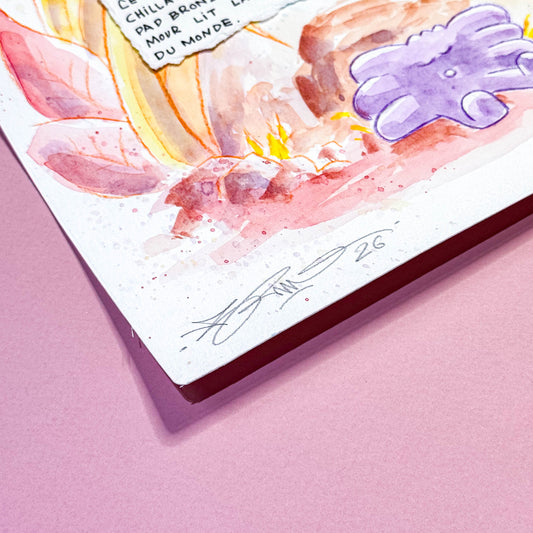 Planche Original (1 & 2/25) | Brunograffer | Tous les produits