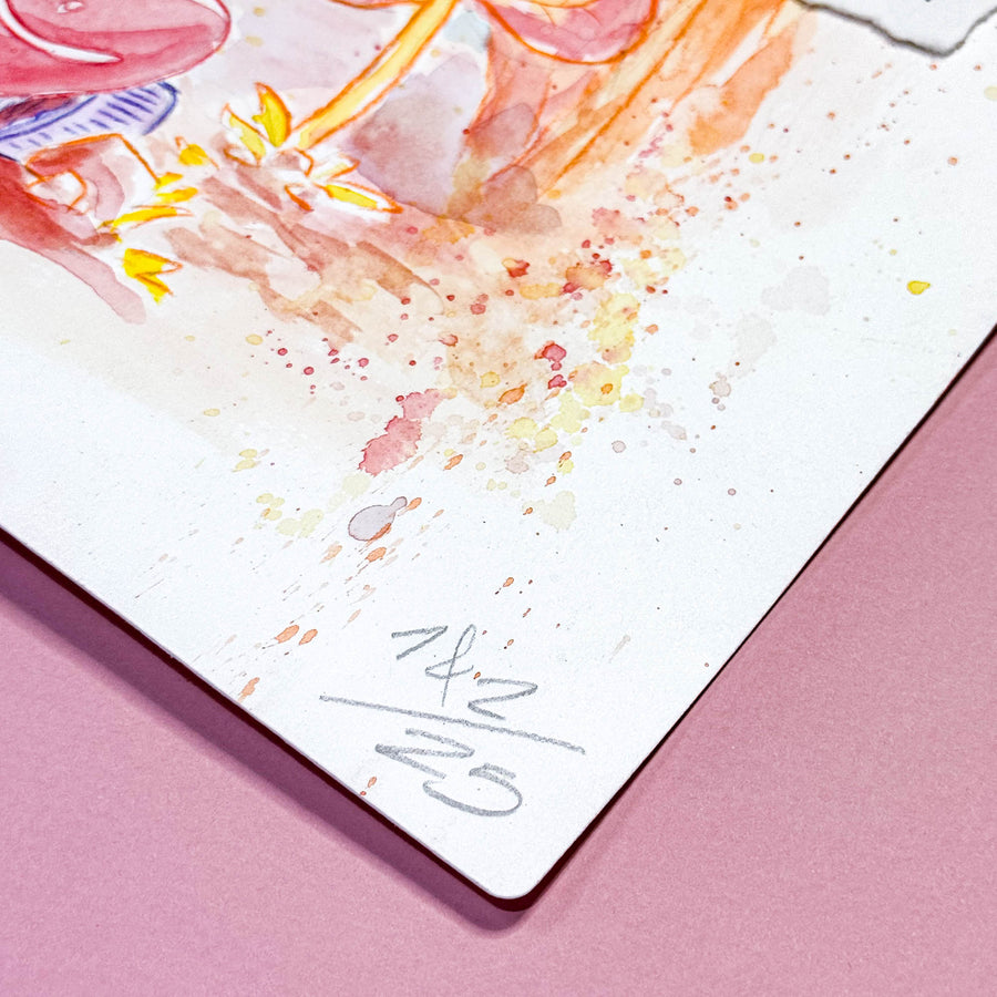 Planche Original (1 & 2/25) | Brunograffer | Tous les produits