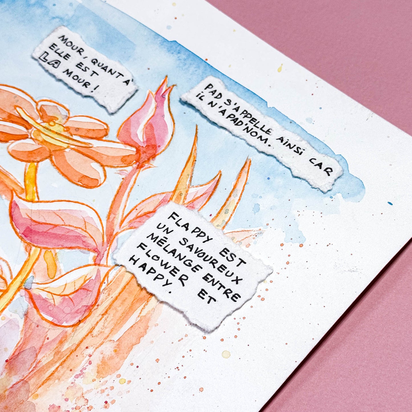 Planche Original (1 & 2/25)