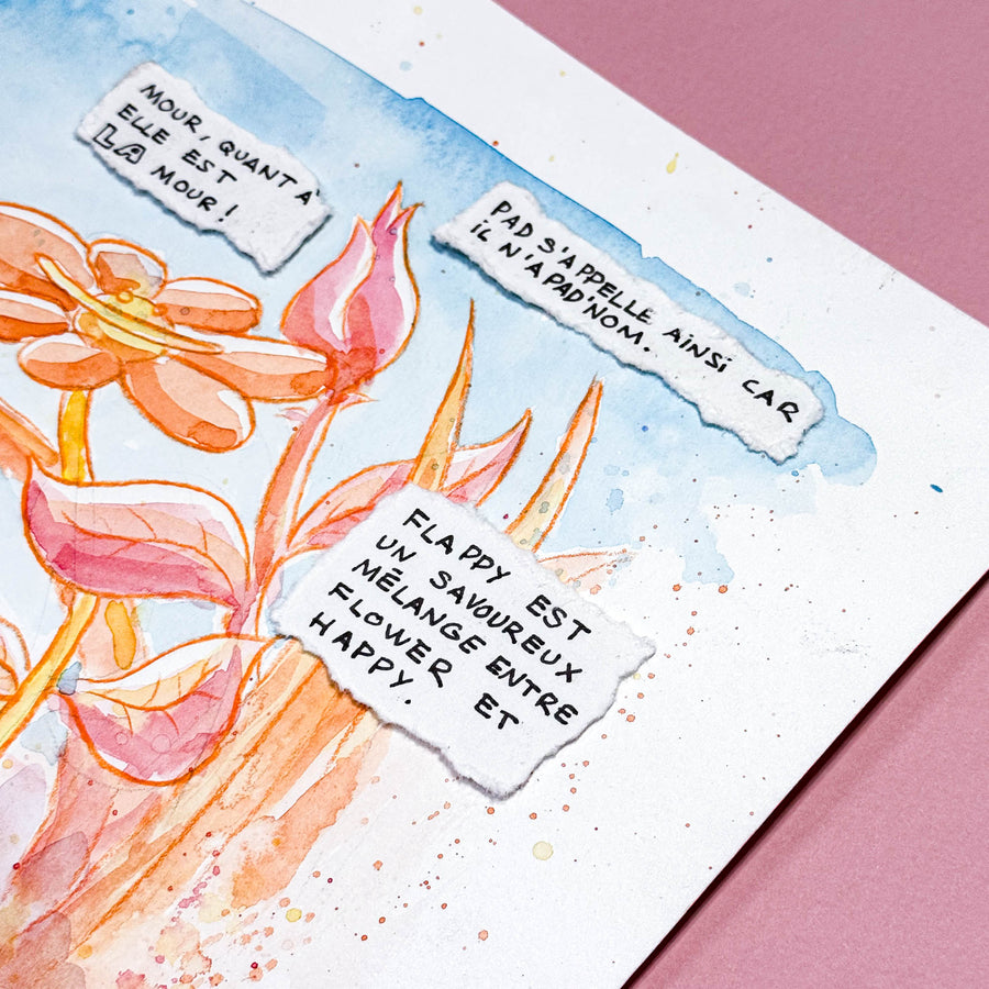 Planche Original (1 & 2/25) | Brunograffer | Tous les produits