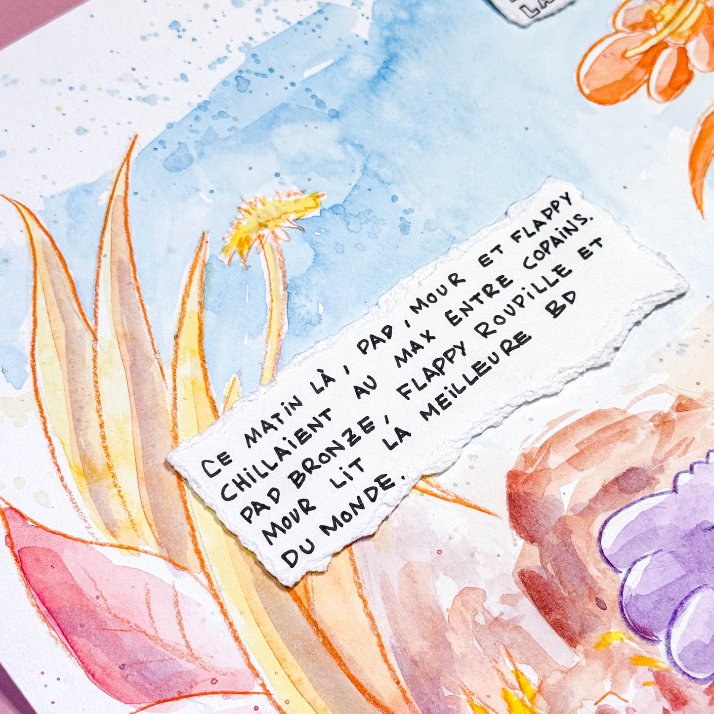 Planche Original (1 & 2/25)