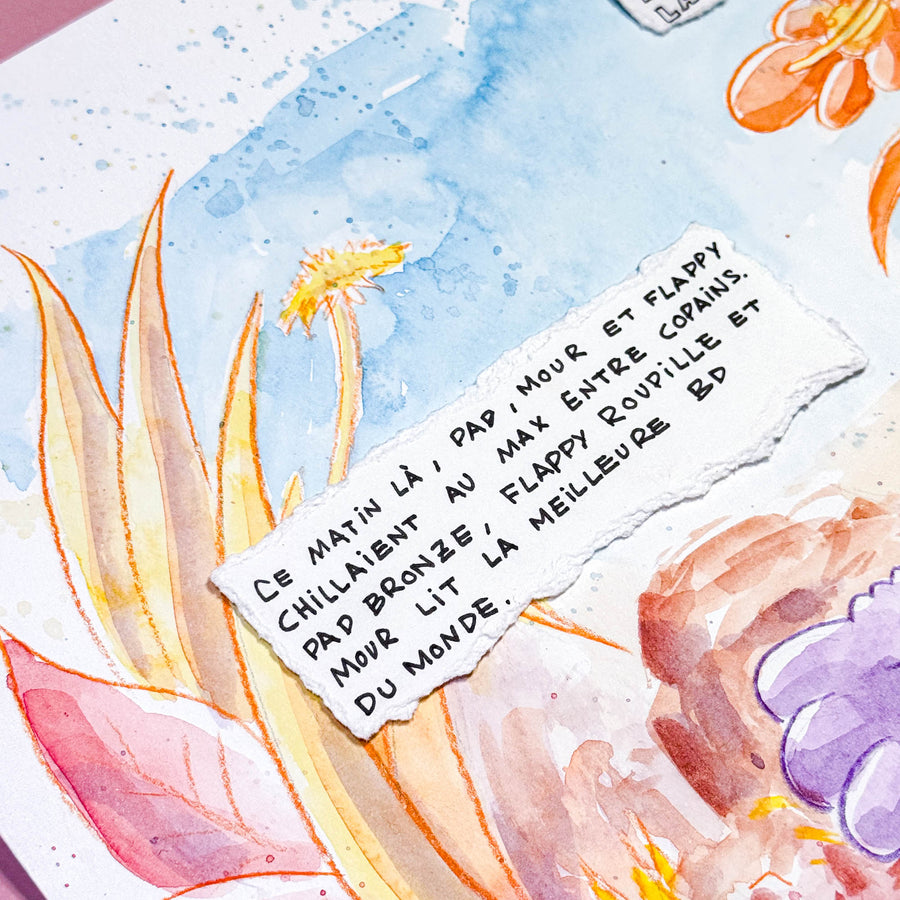 Planche Original (1 & 2/25) | Brunograffer | Tous les produits