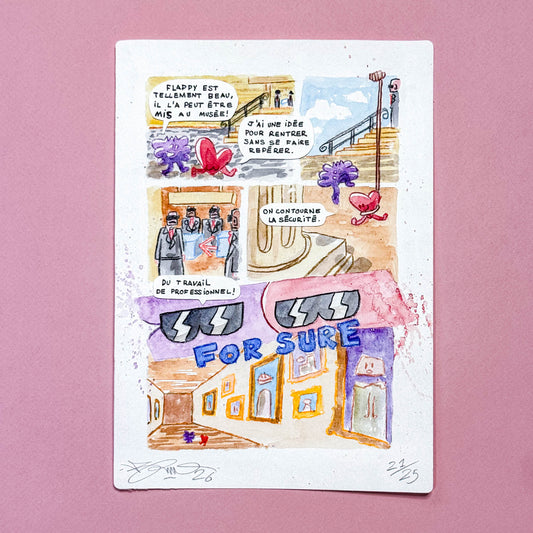 Planche Original (21/25) | Brunograffer | Tous les produits