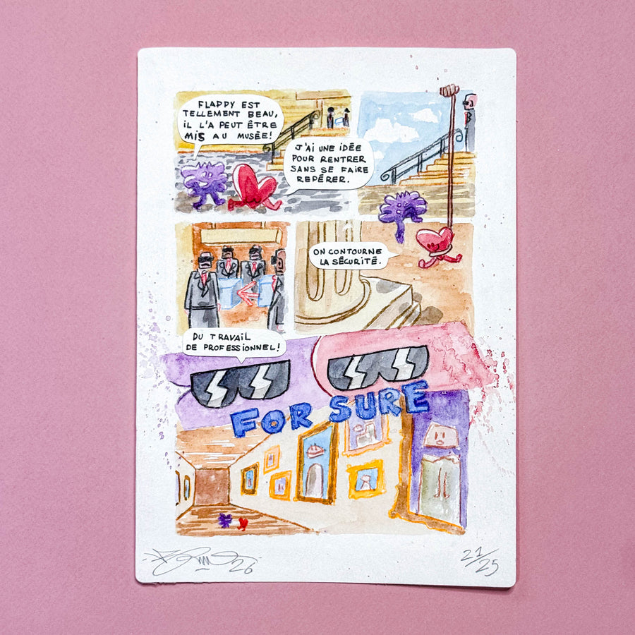 Planche Original (21/25) | Brunograffer | Tous les produits