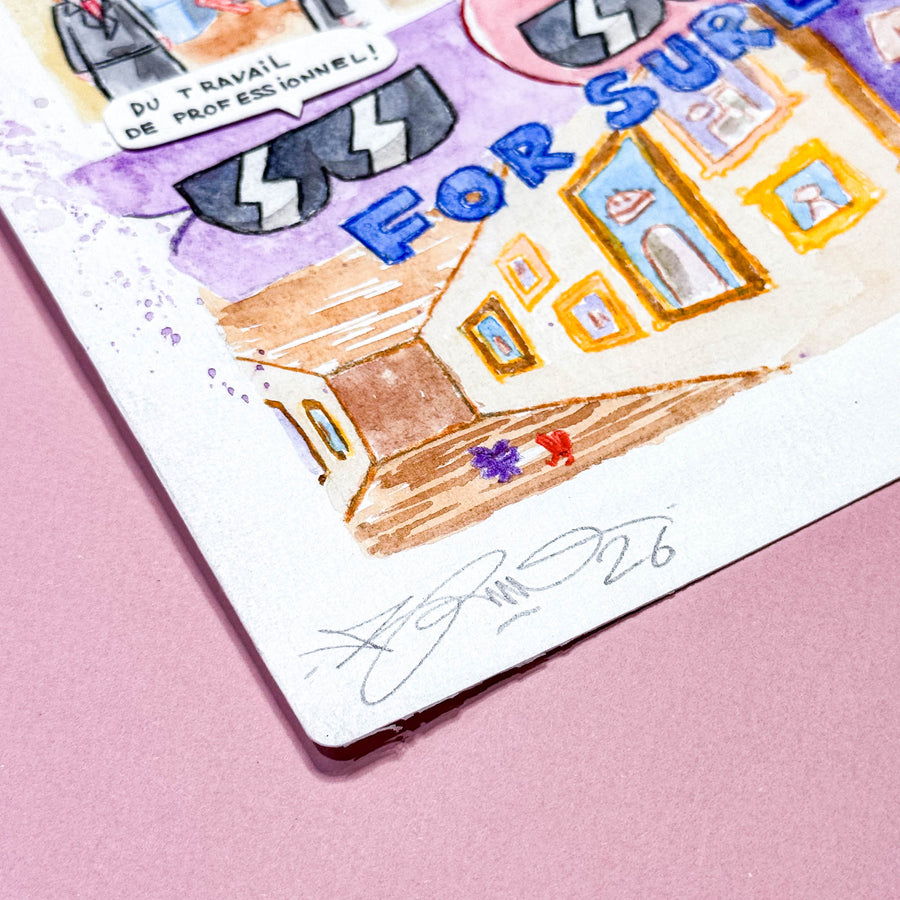 Planche Original (21/25) | Brunograffer | Tous les produits