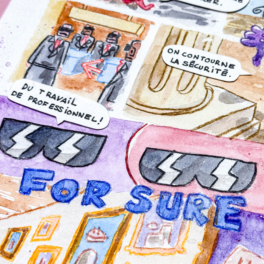 Planche Original (21/25) | Brunograffer | Tous les produits