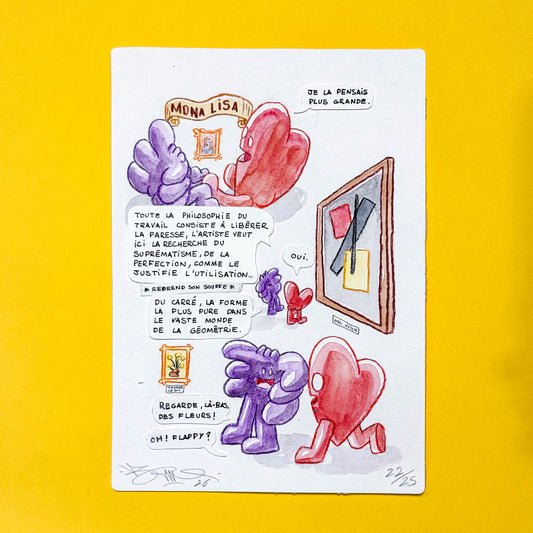 Planche Original (22/25) | Brunograffer | Tous les produits