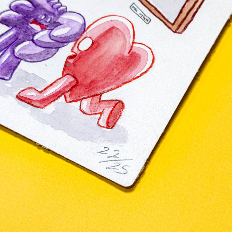 Planche Original (22/25) | Brunograffer | Tous les produits