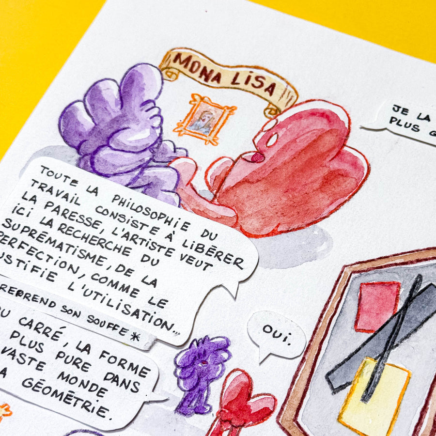 Planche Original (22/25) | Brunograffer | Tous les produits