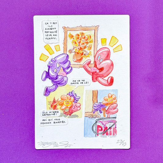 Planche Original (23/25) | Brunograffer | Tous les produits