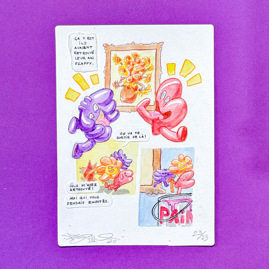 Planche Original (23/25) | Brunograffer | Tous les produits