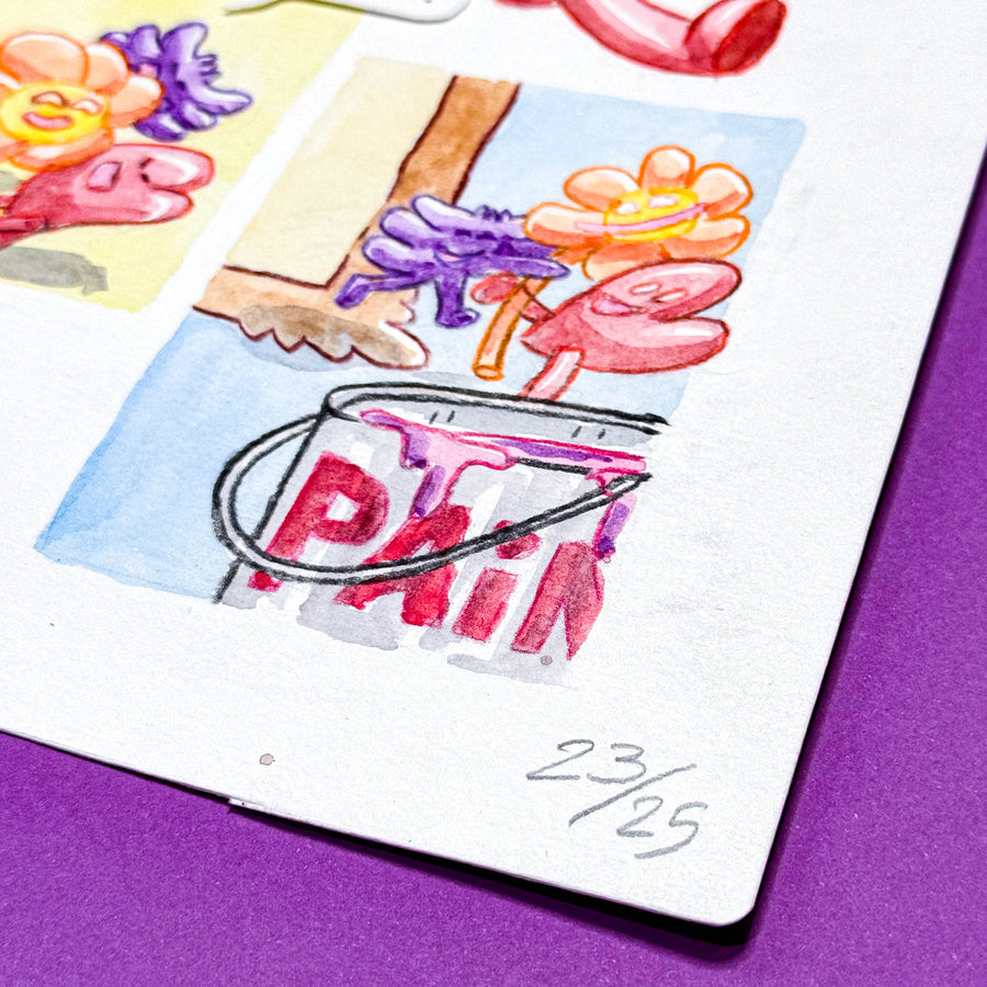 Planche Original (23/25) | Brunograffer | Tous les produits